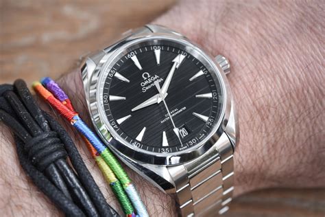 omega aqua terra 41mm review